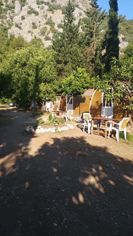 Kalinka Bungalow Camping Bed & Breakfast Antalya Dış mekan fotoğraf